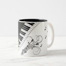Recherche de music tasses Clavier