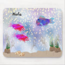 Recherche de poissons mer tapis souris Pour enfants