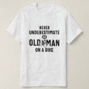Recherche de never underestimate tshirts Bicycle