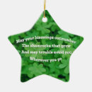 Recherche de bénédiction irlandaise ornements Shamrock