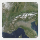 Recherche de satellite autocollants L'europe