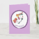 Recherche de licorne kawaii vœux cartes Pastel