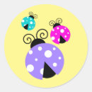 Recherche de coccinelle bleue autocollants Mignon