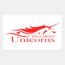 Recherche de animaux mythologiques autocollants Licorne