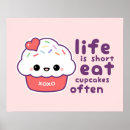 Recherche de kawaii cupcake posters Cupcakes