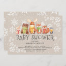 Zoek naar woodland animals uitnodigingen Dieren