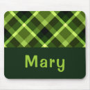 Recherche de pois vert tapis souris Monogramme
