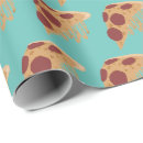 Zoek naar kaas patroon cadeaupapier Pizza