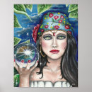 Recherche de gitan art Yeux verts