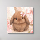Recherche de toile de lapin art Pour elle