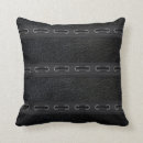 Recherche de style gothique coussins Noir