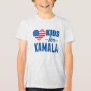 Zoek naar democrat kinder tshirts Kamala harris