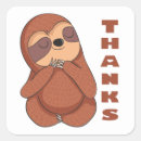 Recherche de paresseux autocollants Merci