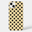 Zoek naar gouden stippen iphone hoesjes Poka punten