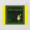 Recherche de pina cartes postales Boissons