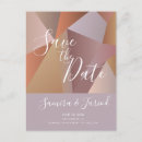 Zoek naar boho save the date briefkaarten Roze