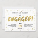 Recherche de douche de fiançailles invitations À la de