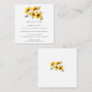 Recherche de sunflower mariage papeterie Botanique