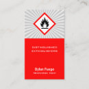 Recherche de flammes cartes visite Incendie