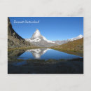 Recherche de zermatt suisse cartes postales Montagne