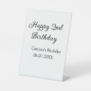 Recherche de anniversaire de enfant posters Minimaliste