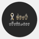 Recherche de bsl autocollants Interprète