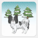 Zoek naar papillon hond stickers Schattig
