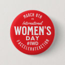 Recherche de 8 mars badges Égalité