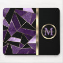 Recherche de motif géométrique tapis souris Violet