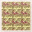 Recherche de motif vague dessous de verres Arrière plan