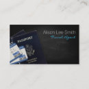 Recherche de travel agent cartes visite Agency