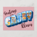 Recherche de greetings from cartes postales Retro