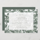Recherche de feuille monstera invitations Vert