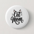 Recherche de chat gris badges Femme de chat