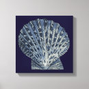 Recherche de coquilles impressions sur toile Côte