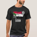 Recherche de soudan tshirts Drapeau