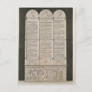 Recherche de déclaration des droits cartes postales 18ème