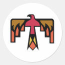 Recherche de symbole indien autocollants Tonnerre