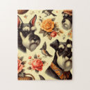 Recherche de schnauzer puzzles Mignon