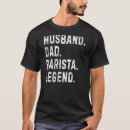 Recherche de barista tshirts Père
