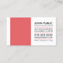 Recherche de motif moderne chevron cartes visite Styliste