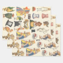 Recherche de cheshire chat papier cadeau Contes de fées