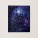 Recherche de maison hantée puzzles Horreur