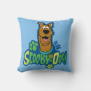 Zoek naar kind toont kussens Scooby en de troep