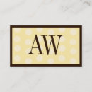 Recherche de vanille cartes visite Affaires