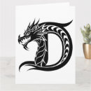 Zoek naar mythologisch kaarten Draak