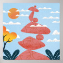 Zoek naar zen stenen kunst Meditatie