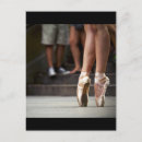 Recherche de glissière cartes postales Ballet