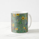 Recherche de tournesol vintage tasses Fleurs
