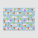 Recherche de hot air balloon tissue paper Bleu